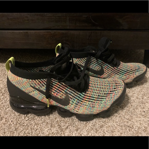 nike vapormax flyknit 3 multicolor mens
